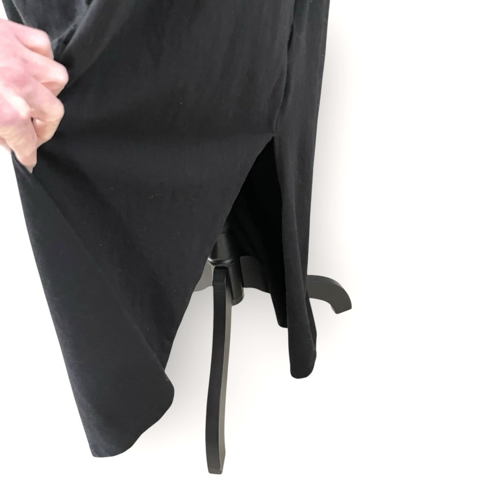 Jonathan Simkhai Minimalist Tie Waist T Shirt Dress Size XL Resortwear Capsule - Picture 5 of 9